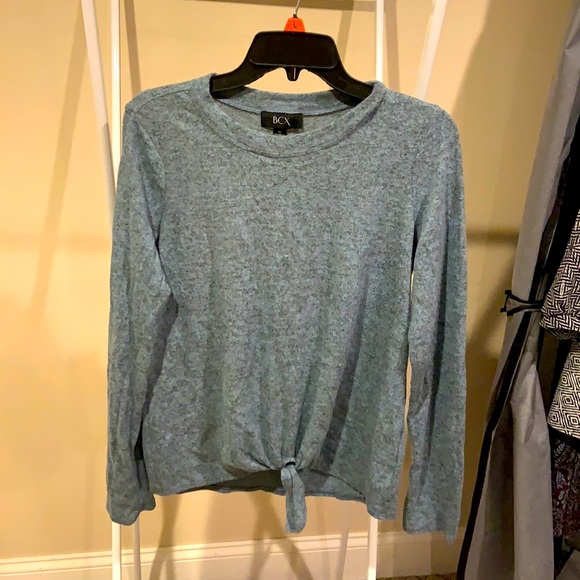BCX Tops - BCX blue long sleeve top